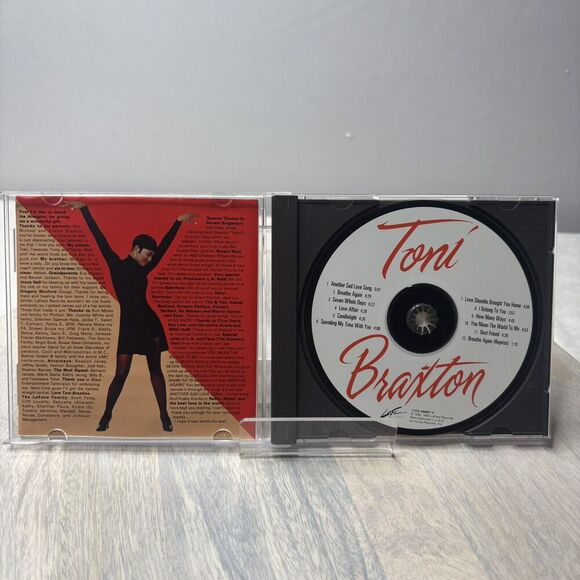 Toni Braxton by Toni Braxton (CD) - Picture 3 of 4